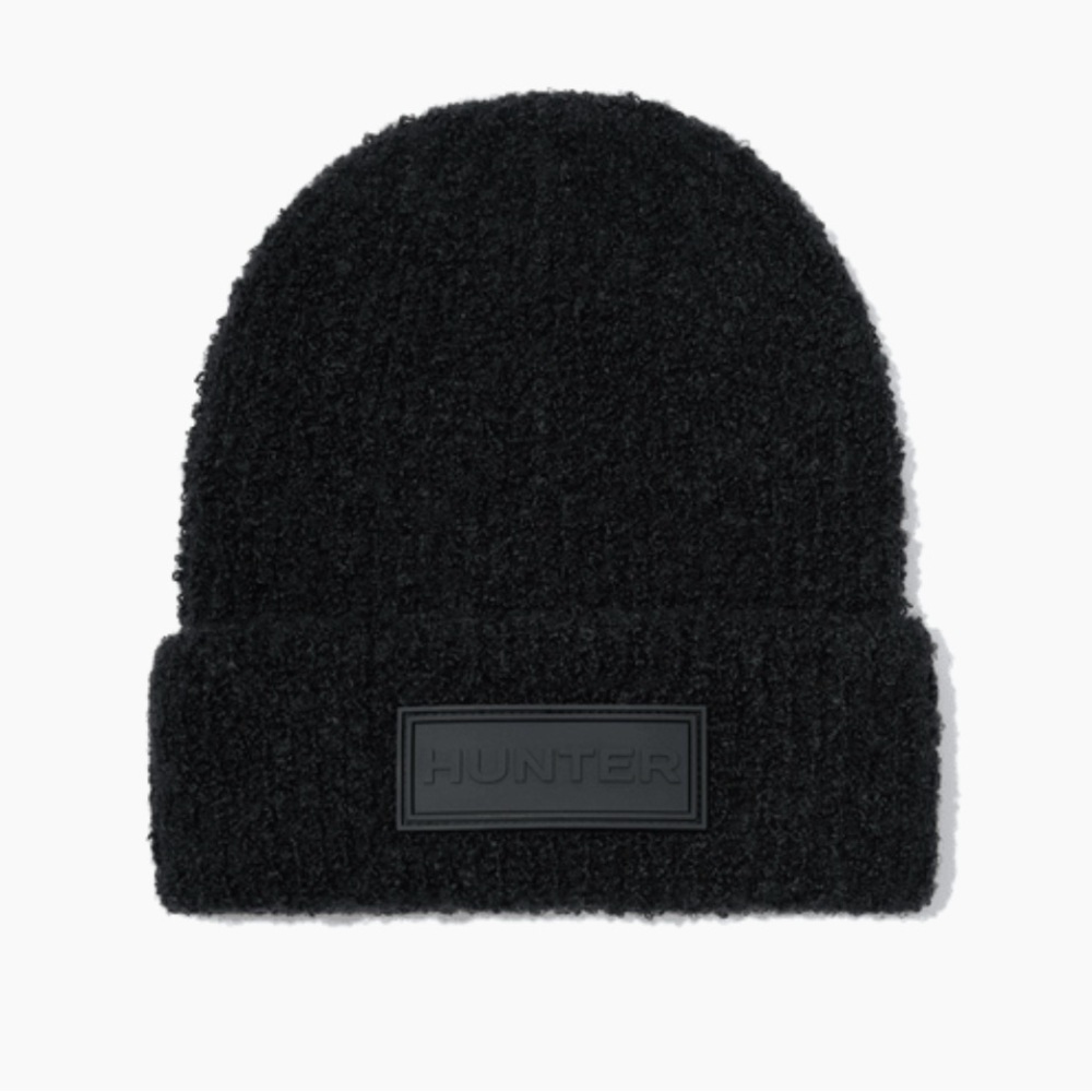 NEW Hunter Black Beanie